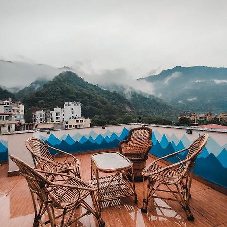 Joey'S Hostel Rishīkesh Dış mekan fotoğraf