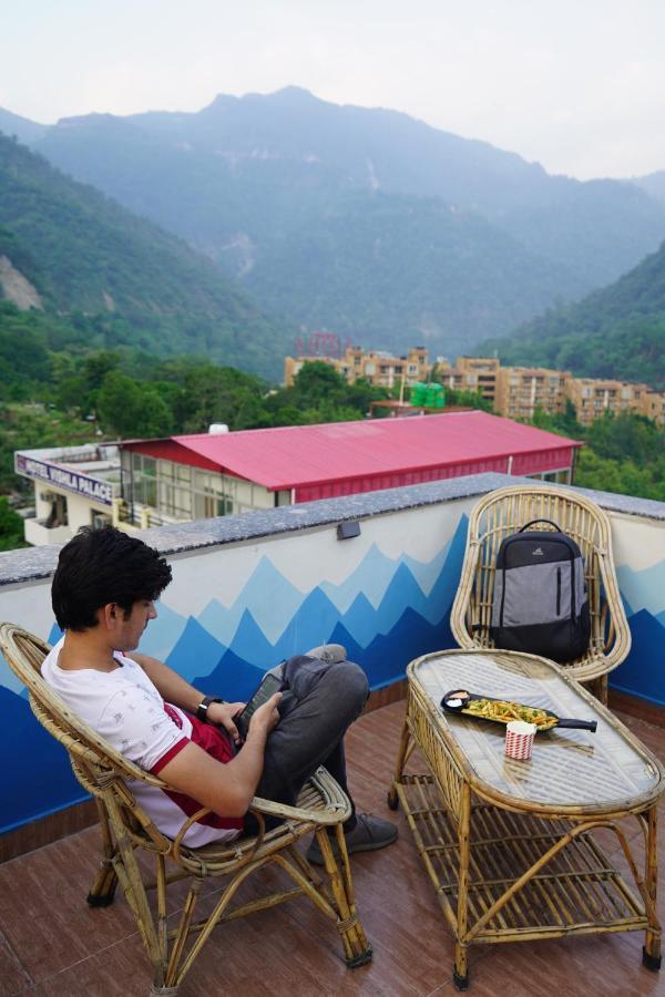 Joey'S Hostel Rishīkesh Dış mekan fotoğraf