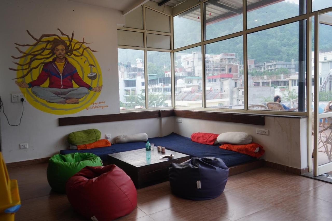 Joey'S Hostel Rishīkesh Dış mekan fotoğraf