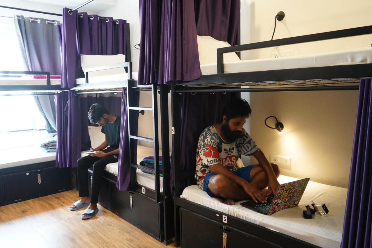 Joey'S Hostel Rishīkesh Dış mekan fotoğraf