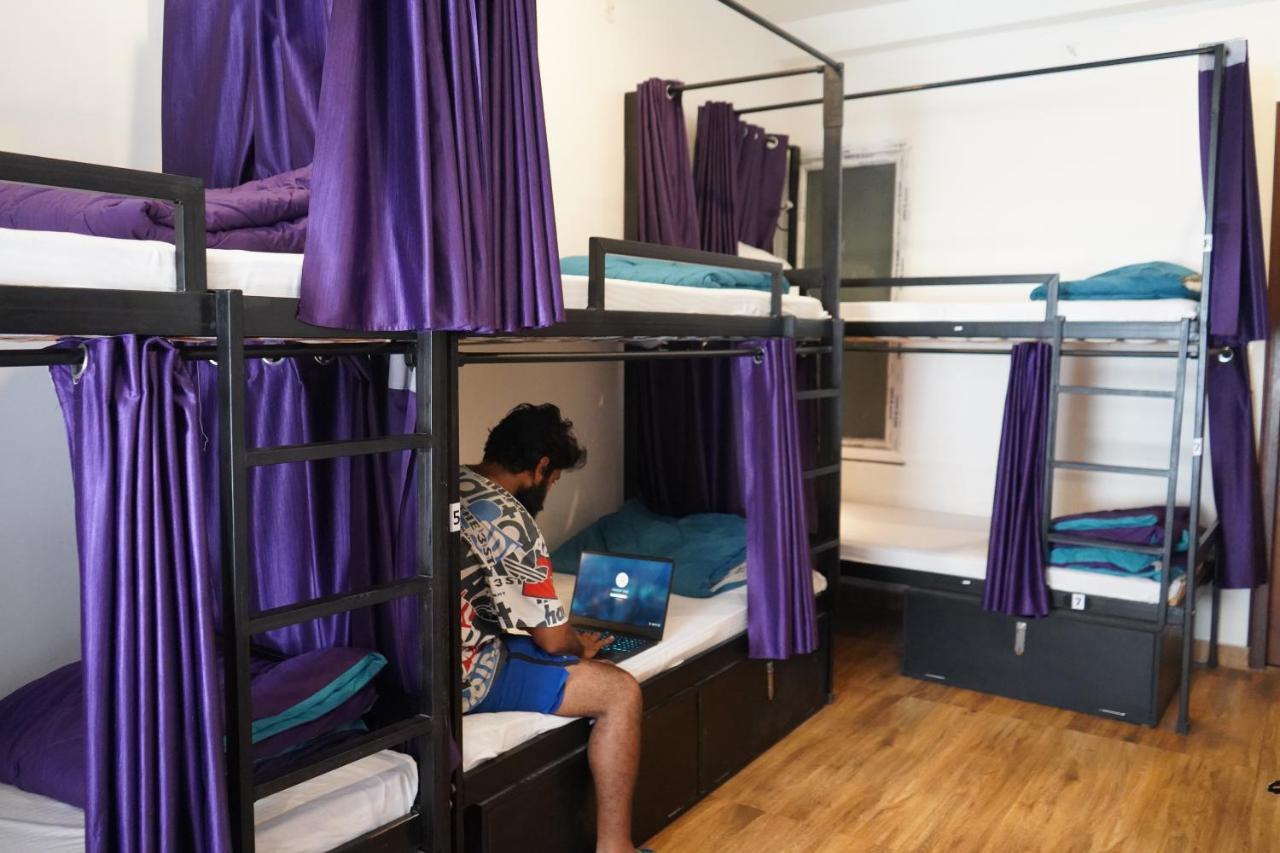 Joey'S Hostel Rishīkesh Dış mekan fotoğraf